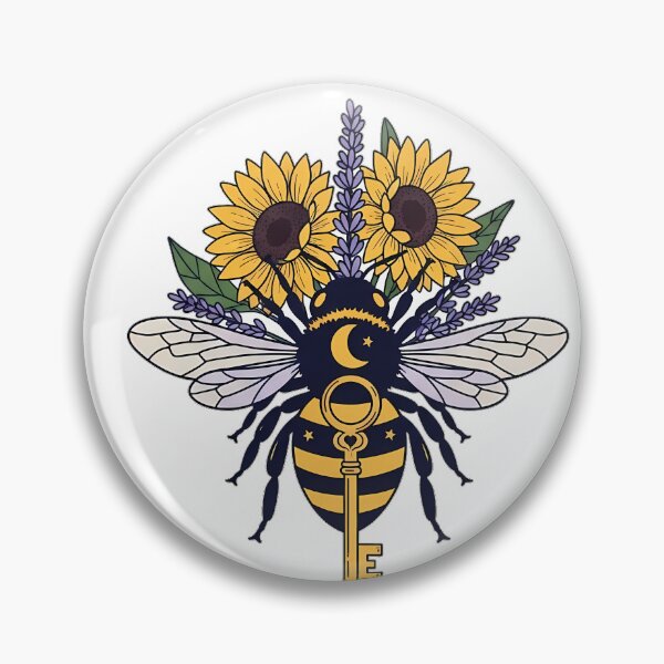 Item preview, Bee Lavender Moon Key Gift designed and sold by pumsquare.