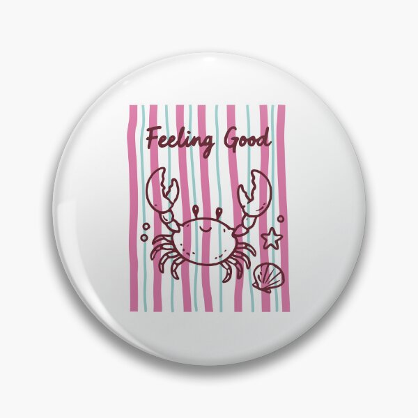Item preview, Crab -Feeling Good designed and sold by Krasnovaovaova.