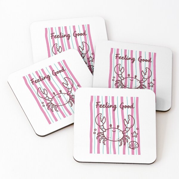 Item preview, Crab -Feeling Good designed and sold by Krasnovaovaova.