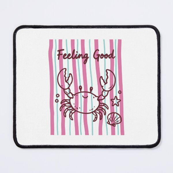 Item preview, Crab -Feeling Good designed and sold by Krasnovaovaova.