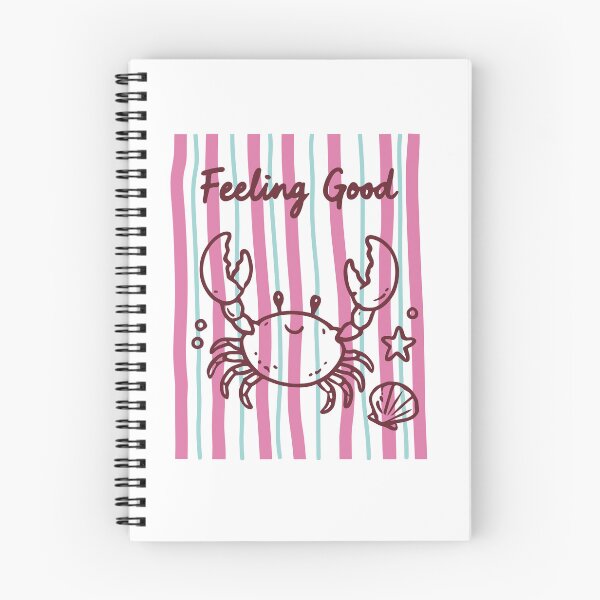 Item preview, Crab -Feeling Good designed and sold by Krasnovaovaova.