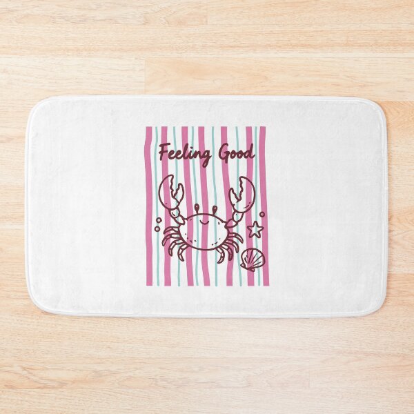 Item preview, Crab -Feeling Good designed and sold by Krasnovaovaova.