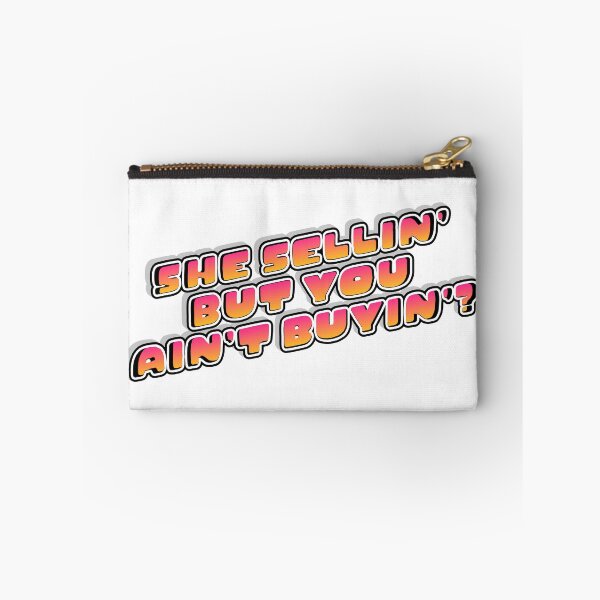 Item preview, She Sellin But You Ain't Buyin - RuPaul's Drag Race Quote Design designed and sold by QUEER MUGS.