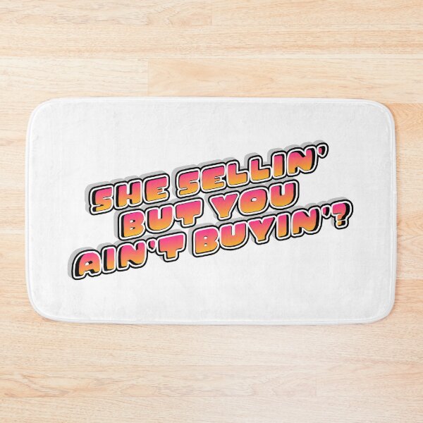 Item preview, She Sellin But You Ain't Buyin - RuPaul's Drag Race Quote Design designed and sold by QUEER MUGS.