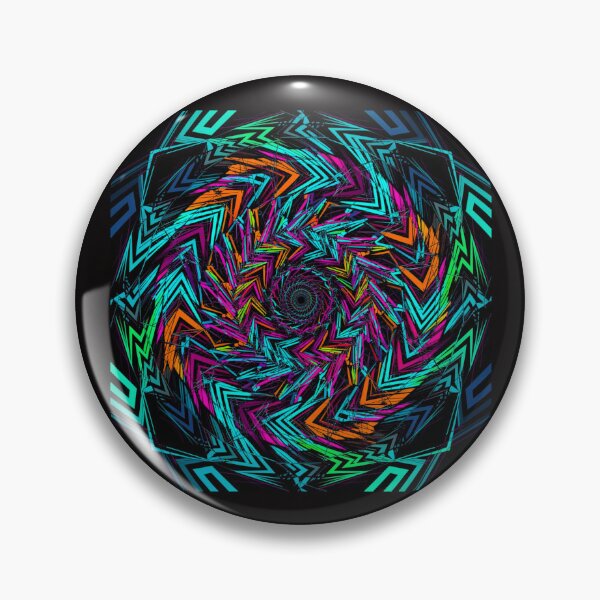 Item preview, Neon Vortex of Infinite Motion #9 designed and sold by Helios Be. Lavsh.