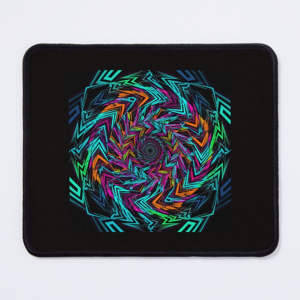 Item preview, Neon Vortex of Infinite Motion #9 designed and sold by Helios Be. Lavsh.