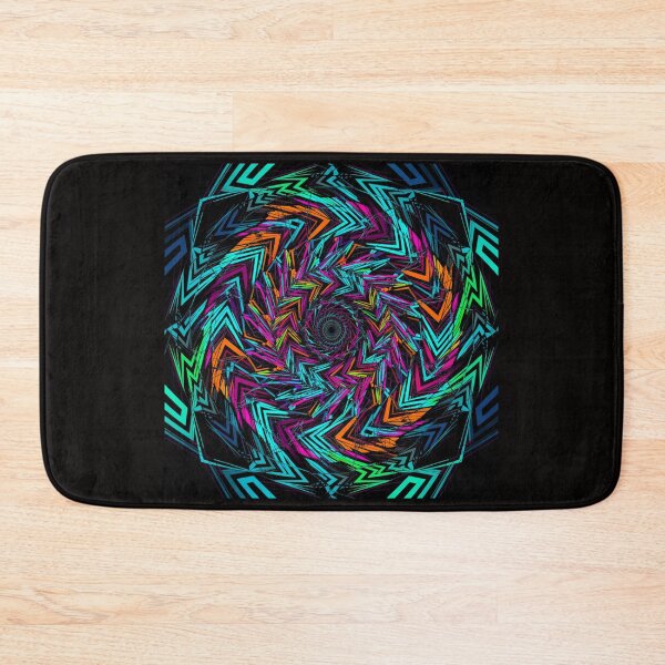Item preview, Neon Vortex of Infinite Motion #9 designed and sold by Helios Be. Lavsh.