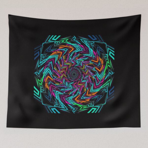 Item preview, Neon Vortex of Infinite Motion #9 designed and sold by Helios Be. Lavsh.