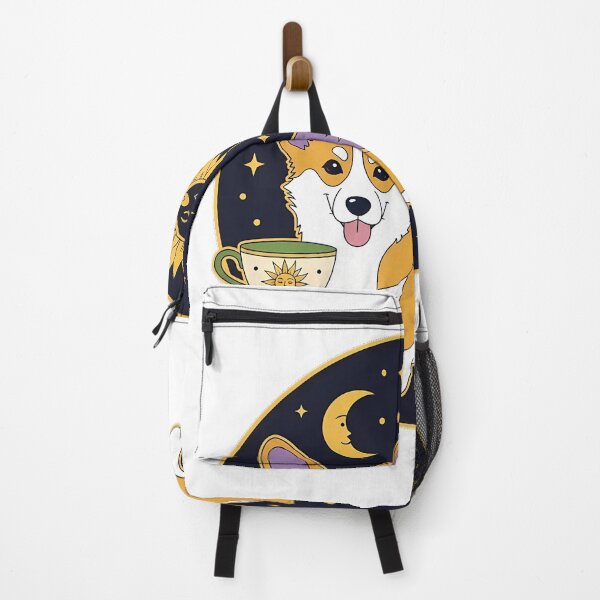 Item preview, Star Charm Corgi Sun and Moon Teacup Gift designed and sold by pumsquare.