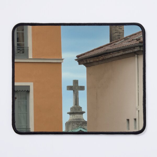 Item preview, Lyon: Steeple of the Église Saint-Polycarpe Viewed from Above designed and sold by Trevor and Photos.