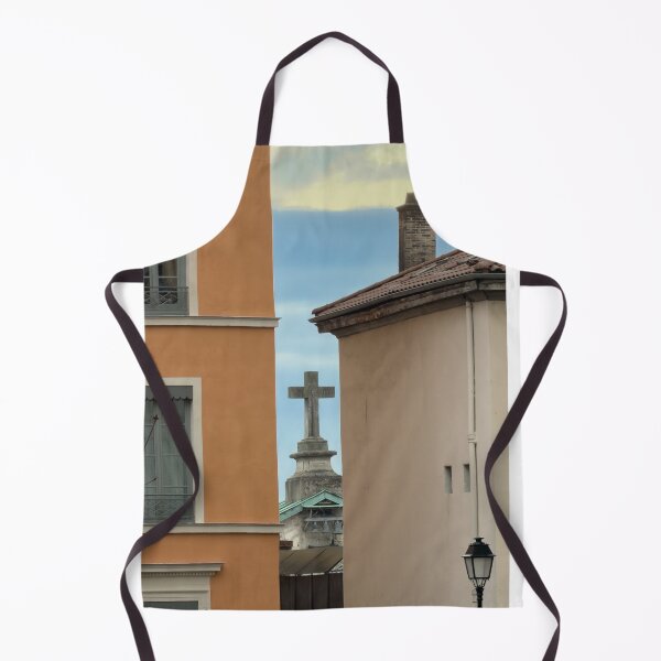 Item preview, Lyon: Steeple of the Église Saint-Polycarpe Viewed from Above designed and sold by Trevor and Photos.