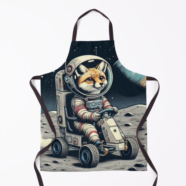 Item preview, Astronaut Fennec Fox – Lunar Rover Adventure designed and sold by Dogandesighn.