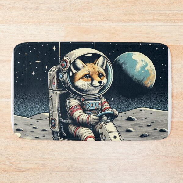Item preview, Astronaut Fennec Fox – Lunar Rover Adventure designed and sold by Dogandesighn.