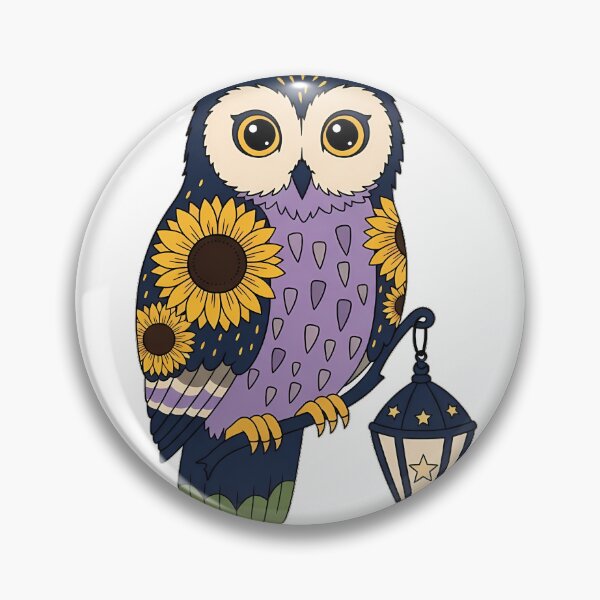 Item preview, Star Charm Owl Starry Garden Lantern Gift designed and sold by pumsquare.