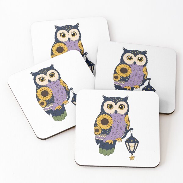 Item preview, Star Charm Owl Starry Garden Lantern Gift designed and sold by pumsquare.