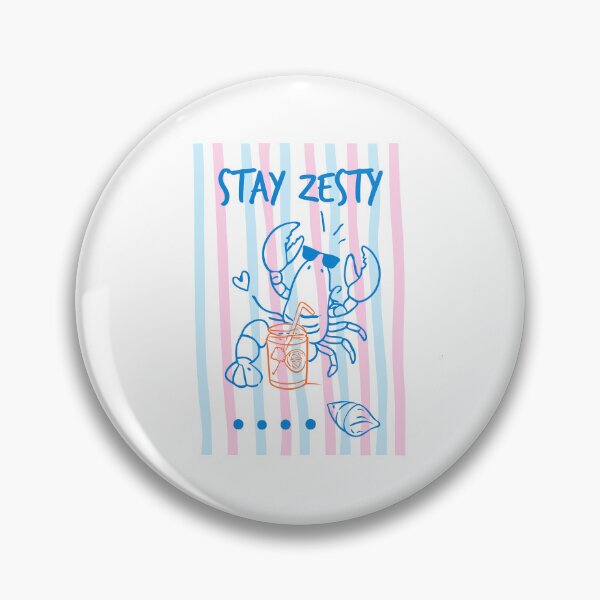 Item preview, Lobster -Stay Zesty designed and sold by Krasnovaovaova.