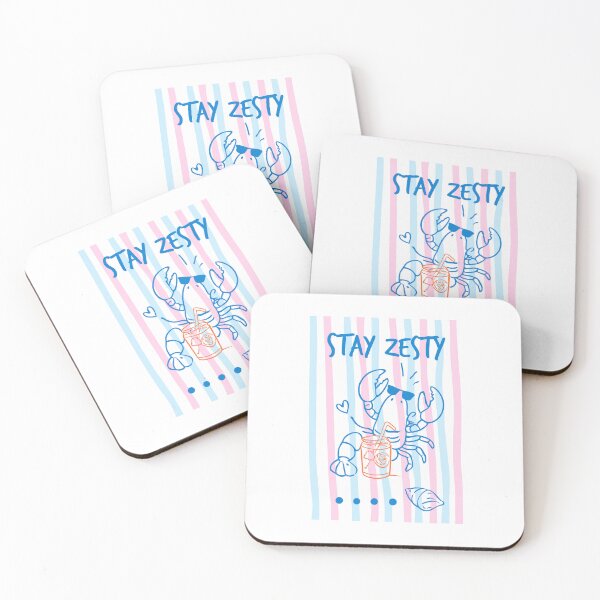 Item preview, Lobster -Stay Zesty designed and sold by Krasnovaovaova.