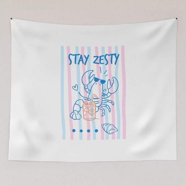 Item preview, Lobster -Stay Zesty designed and sold by Krasnovaovaova.