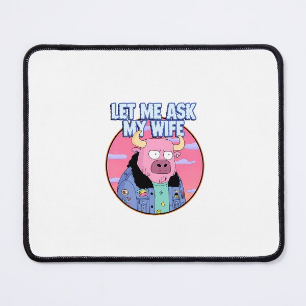 Item preview, Let me ask my wife designed and sold by UllricKramer.