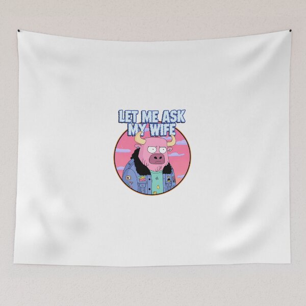 Item preview, Let me ask my wife designed and sold by UllricKramer.