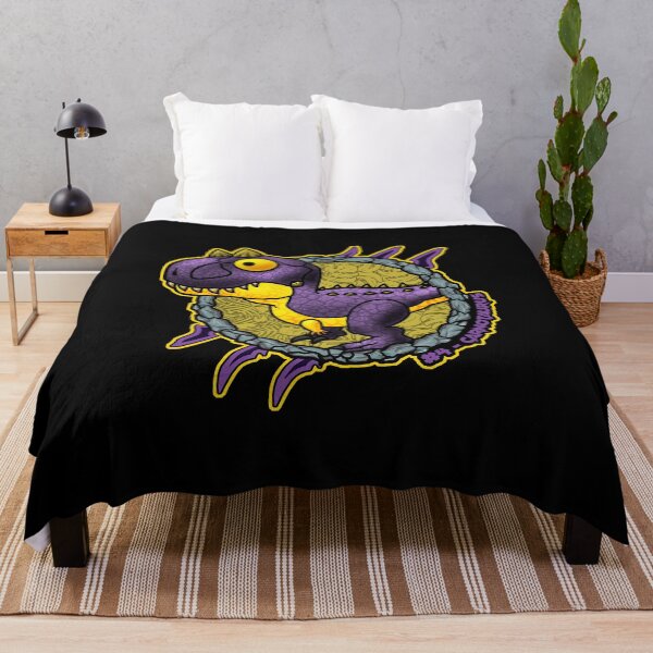 Item preview, Chibi Carnotaurus #4 – Cute Pocket Dinosaur Cartoon Design designed and sold by Grimtech Workshop.