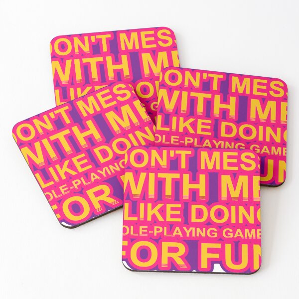 Item preview, Don'T Mess With I Like Doing Role Playing Games For Fun designed and sold by TheIconSmith.