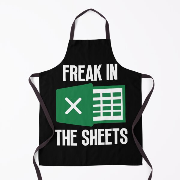 Item preview, Freak In The Sheets Excel Spreadsheet Accountant designed and sold by Dondonmart.