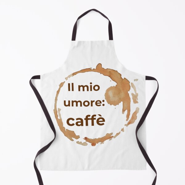 Item preview, Il Mio Umore: Caffè - Italian Coffee Lover Art designed and sold by ByIsnadStudio.