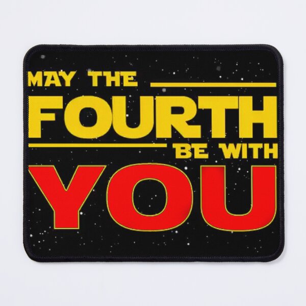 Item preview, may the fourth be with you designed and sold by Mystic & Celestial Art.