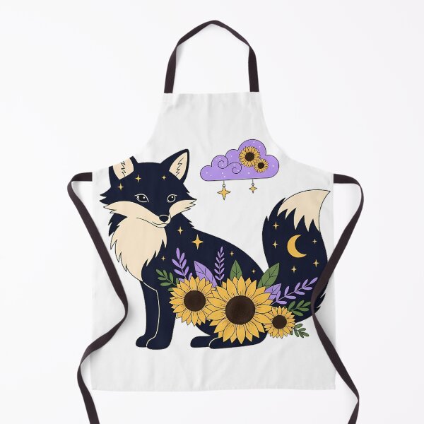 Item preview, Star Charm Fox Cloud and Sunflower Cluster Gift designed and sold by pumsquare.