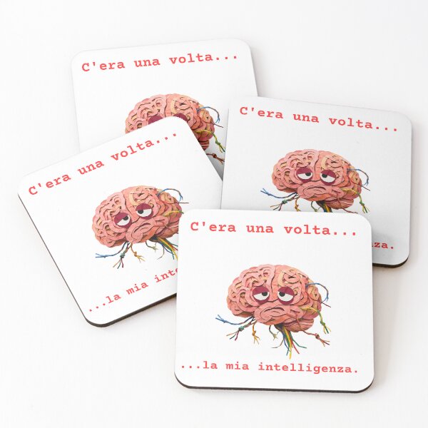 Item preview, C'era una volta la mia intelligenza  designed and sold by Papper-Ironic.