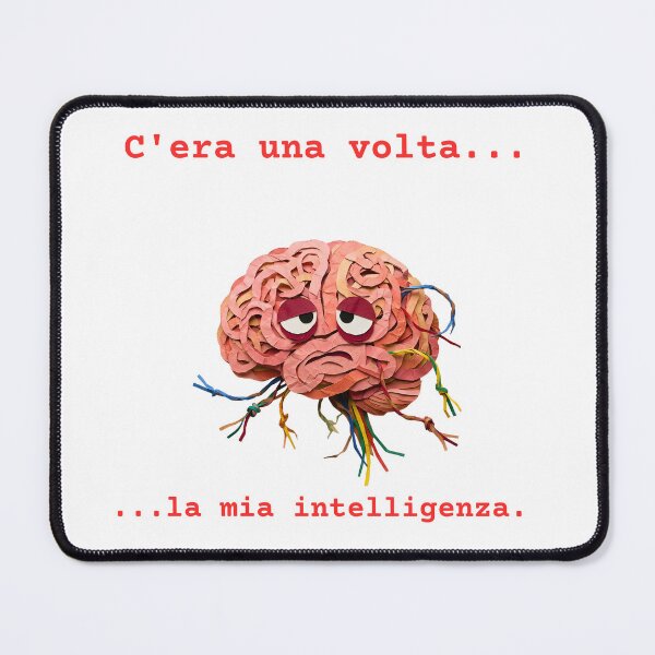 Item preview, C'era una volta la mia intelligenza designed and sold by Papper-Ironic.