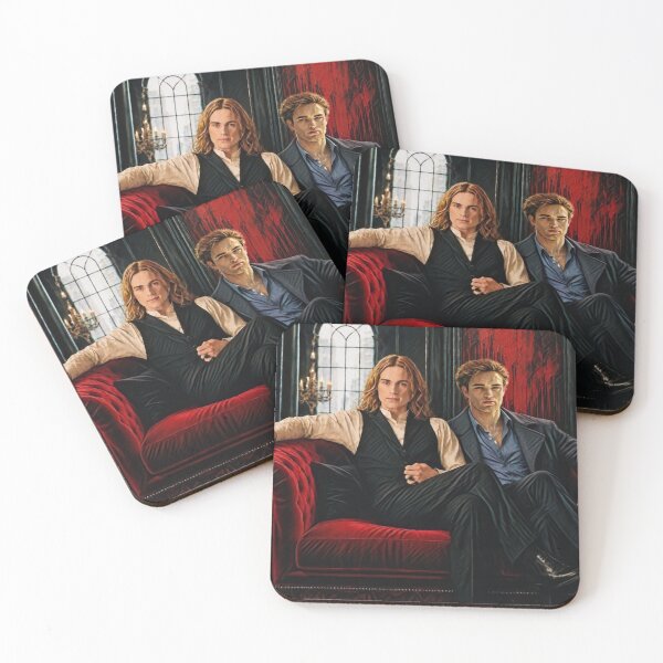 Item preview, Lestat and Edward designed and sold by Occupational  Horrors.
