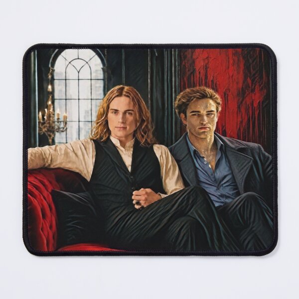 Item preview, Lestat and Edward designed and sold by Occupational  Horrors.