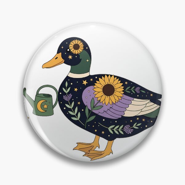 Item preview, Star Charm Duck Celestial Watering Can Gift designed and sold by pumsquare.