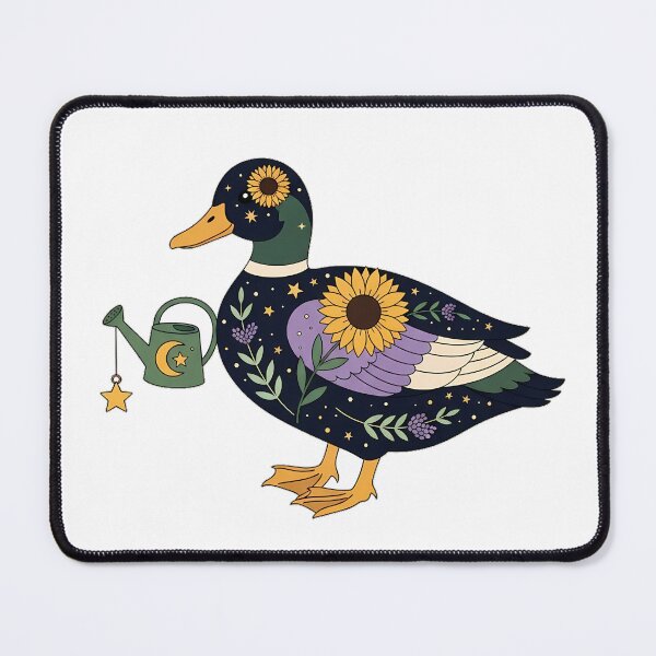 Item preview, Star Charm Duck Celestial Watering Can Gift designed and sold by pumsquare.