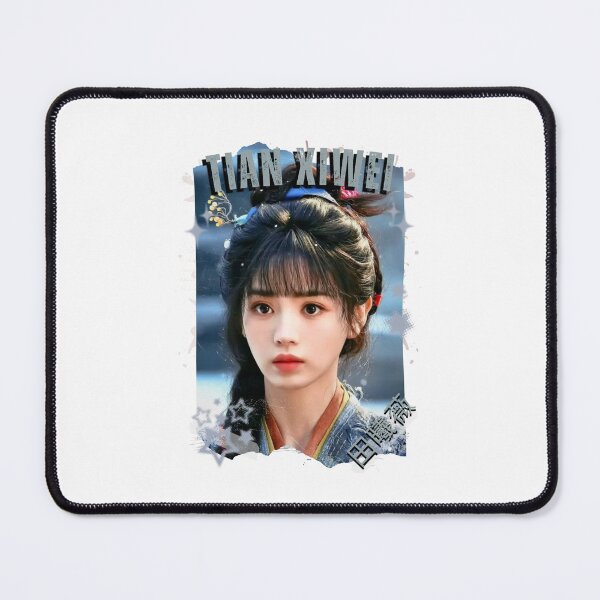 Item preview, Tian Xiwei — 田曦薇 Chinese Actress Cdrama China Wuxia Historical Entertainment Collage Digital Art PortraitJapanese Drama Actor designed and sold by AJUNICE STUDIO.
