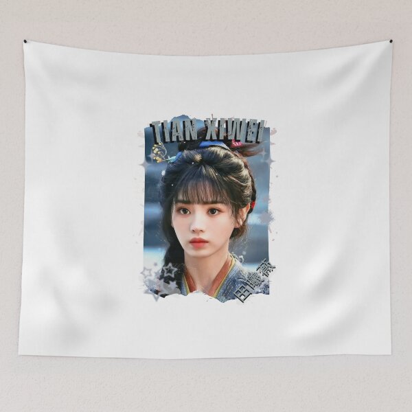 Item preview, Tian Xiwei — 田曦薇 Chinese Actress Cdrama China Wuxia Historical Entertainment Collage Digital Art PortraitJapanese Drama Actor designed and sold by AJUNICE STUDIO.
