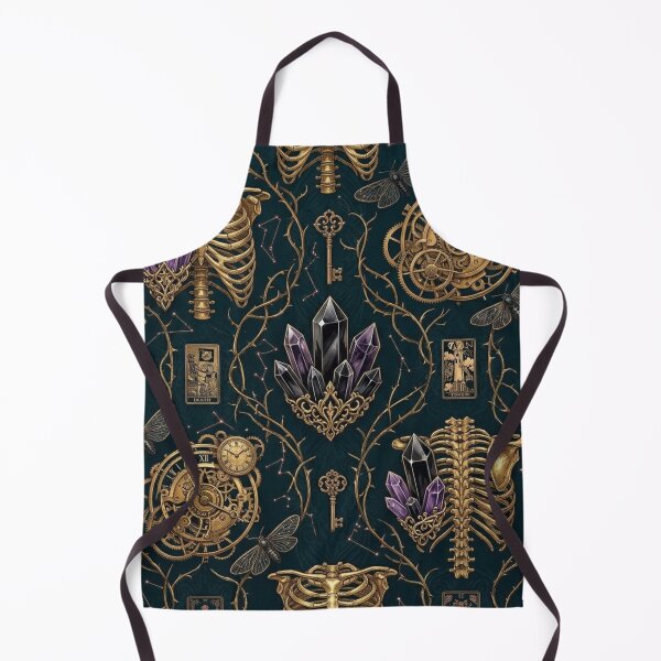 Item preview, The Chronos Crypt: Golden Skeletons & Obsidian Shards designed and sold by moonlightmuseco.