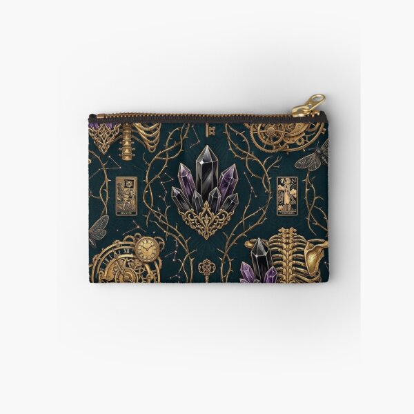 Item preview, The Chronos Crypt: Golden Skeletons & Obsidian Shards designed and sold by moonlightmuseco.