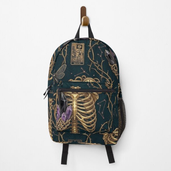 Item preview, The Chronos Crypt: Golden Skeletons & Obsidian Shards designed and sold by moonlightmuseco.