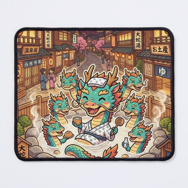 Item preview, The Yamata no Orochi of the hot spring town designed and sold by HD3284.
