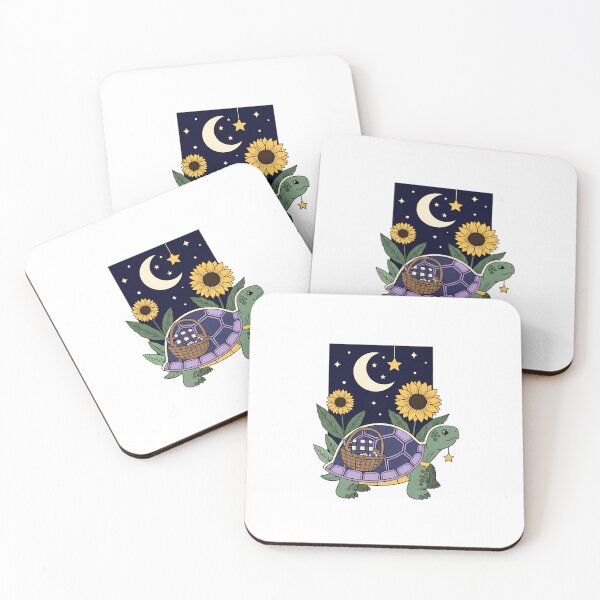 Item preview, Star Charm Turtle Moonlit Picnic Basket Gift designed and sold by pumsquare.
