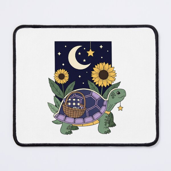 Item preview, Star Charm Turtle Moonlit Picnic Basket Gift designed and sold by pumsquare.