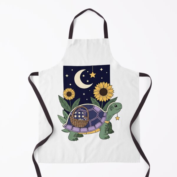 Item preview, Star Charm Turtle Moonlit Picnic Basket Gift designed and sold by pumsquare.