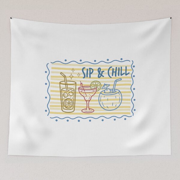 Item preview, Cocktails -Sip & Chill designed and sold by Krasnovaovaova.