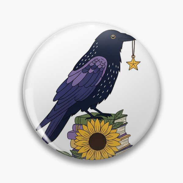 Item preview, Star Charm Raven Star Charm Book Stack Gift designed and sold by pumsquare.