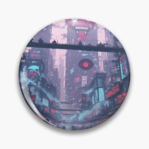 Item preview, oni city designed and sold by Echo-TDR.
