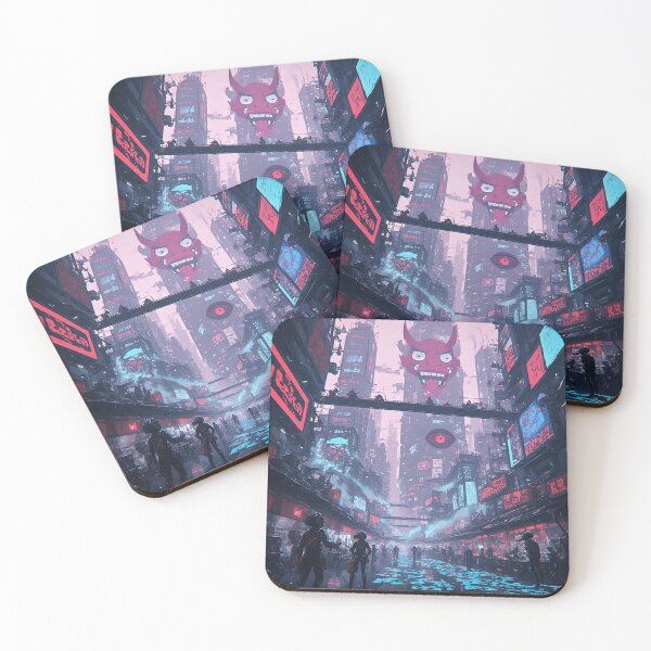 Item preview, oni city designed and sold by Echo-TDR.