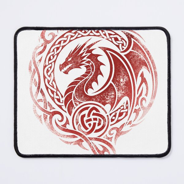Item preview, Crimson Celtic Dragon Emblem  designed and sold by Jaideep Walia.